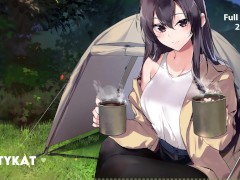 Awkwardly Assertive Friend Cums in Your Tent ⛺ [Sneaky sex] [Fingering] [Friends to lovers] [F4M]