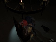 Malenia is Fucked Standing By Ranni the Witch With A Big Cock