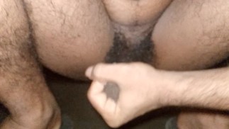 I masturbated very quickly - and within 2 minutes my semen came out.