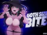 "Hai delle zanne affilate" Gioco di ruolo con la tua fidanzata gotica umana | Audio porno | Sborra dentro la mia figa