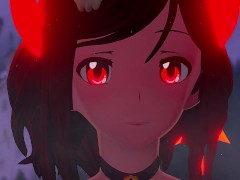 [F4F] Your Giantess Vore Fantasy? This Futa Succubus Wants To Make It Come True [Futanari] [ASMR]