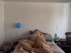 Hot lesbians fuck with hangover after party
