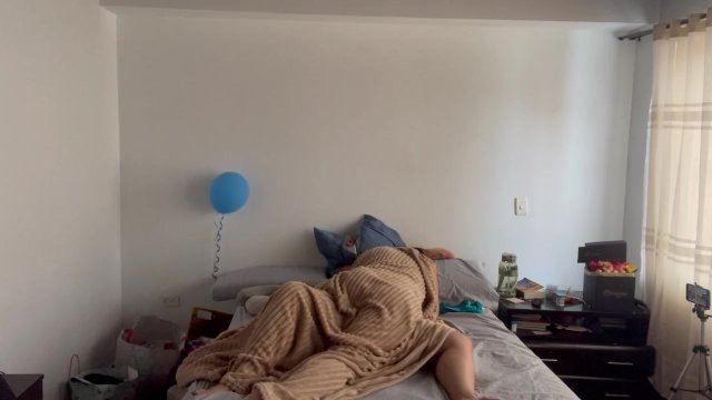 Hot lesbians fuck with hangover after party
