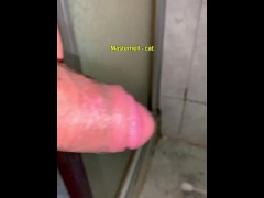 pissed hard in my sister's bathroom. - Screenshot 13 of 16 - Pissing
