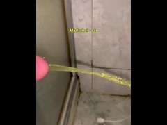pissed hard in my sister's bathroom. - Screenshot 6 of 16 - Amateur