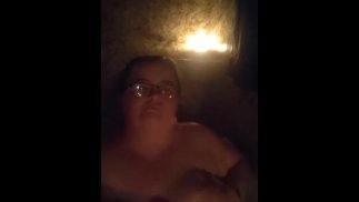 Bath time with mommy