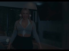 Halloween Try On Haul! - Screenshot 15 of 16 - Big Boobs