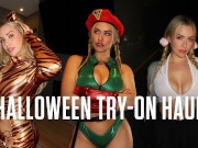 Halloween try on Haul! - Pornhub.com