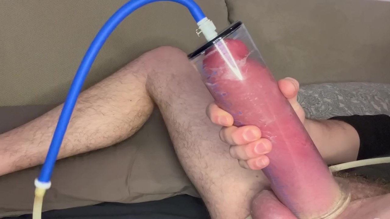 schwanz in penispumpe Meine große Schwanz Penispumpe