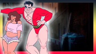 Plasticman Rips Your Insides And Quickly Extracts Semen From Your Boca