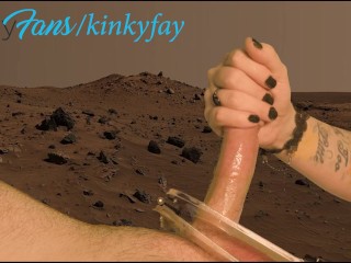 可爱的女孩边缘顺从的朋友鸡巴在火星上多次高潮