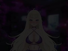 Haley Quinn hawk tuah blowjob hentai