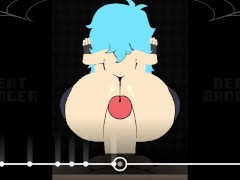 sv BlueSky Friday Night Funkin  (Beat Banger mod)