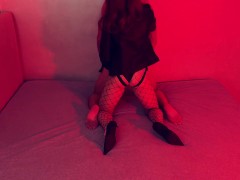 I love strapon and fucking his ass hard