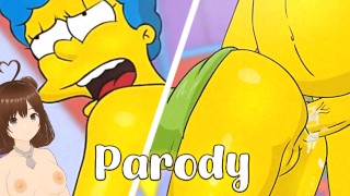 Marge Deceives Me By Making Fun Of My Embarrassing Neighbor's Simpsons