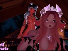 Fucking The Bimbo Cow Girlfriend Till She Wakes! ~ RP VR POV ASMR LEWD ~