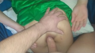 Peter Pan Gets His Tight Ass Fucked Bareback by a Hot Daddy Cock