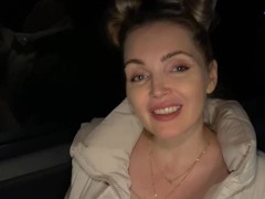 Горячий секс с бывшей в машине - Screenshot 2 of 16 - In Car