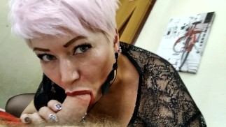 Взрослая девушка и член-42... )) (AimeeParadise (она же Aimee Hot MILF))