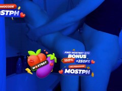 Лучшие друзья закрылись в ванной во время вечеринки - Screenshot 11 of 16 - Best Blowjob