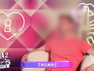 Littleangel84 et Cléa Gaultier piègent un candidat! — Full Scene — Watch the Uncut Take