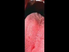 Wet Mouth and Long Tongue
