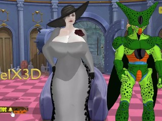 Lady Dimitrescu Breast Expansion (Resident Evil)