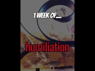 Блядь, идиот, ты будешь нашим рабом на неделю