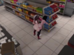 7/11 Store Employee Fucks A Desperate Customer! Revisited! Teaser! | VRC