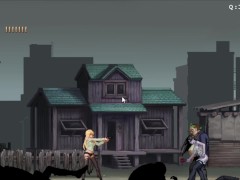 Sendo Fudida por zombies e Vários Insetos - Game 2D parassite in City Part 1