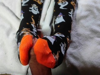 Sockenjob Für Halloween