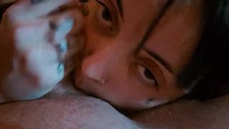 POV blowjob