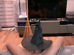 Trick or Dick? Bad Bitch (Witch) Deep Throating Before Halloween Party - Screenshot 1 of 16 - Alternative Girl
