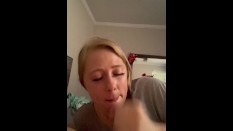 cum in mouth