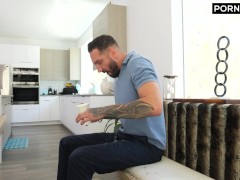Lucky Deal! Client Buys Home That Comes With Latina Pussy! - Screenshot 3 of 16 - Small Boobs