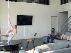 Slutty Landlord Collects The Rent And BBC Cum - Screenshot 2 of 16 - Blonde Big Tits