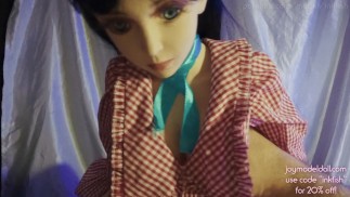 Cute Dress Slo-Mo Cowgirl (Joy Model Doll, Chloe 65cm)