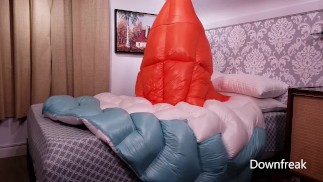 Faites-le puis bossez-le vers le bas la couette Dream
