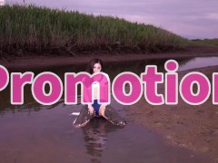 I got covered in mud and had an orgasm, WET&MESSY