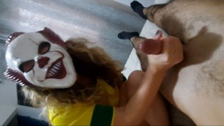 18 Year Old Girl invites me to her Halloween party and this is how it ends