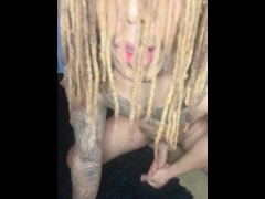 dreadhead hear me moan and dirty talk your ear off - Screenshot 2 of 16 - Big Black Cock