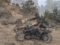 SEXUAL INTERCOURSE WHILE OUT ADVENTURING - Screenshot 1 of 16 - Missionary