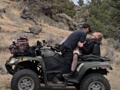 SEXUAL INTERCOURSE WHILE OUT ADVENTURING - Screenshot 13 of 16 - No Condom
