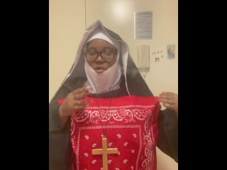 Да монахиня❗️ты можешь спасти себя ❓