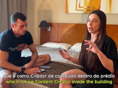 Talking to Brazil's most famous actress today | Luiza Marcato (part 2)