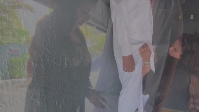 Saudi Barbienjd with the Arab Neighbor/ السعوديه باربي نجد نيك ب الحجاب
