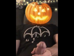 Cum get your treat 🎃 Happy Halloween