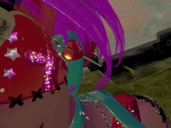 Zombie Girl Licks Your Ears - ASMR RP - LEWD - Pov