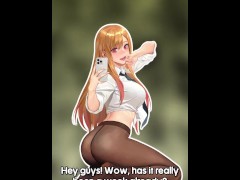 Kitagawa Marin's No Nut November Challenge Day 7 - Screenshot 1 of 16 - Kitagawa Marin