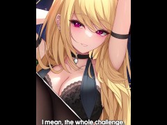 Kitagawa Marin's No Nut November Challenge Day 7 - Screenshot 7 of 16 - Voiced Hentai Joi